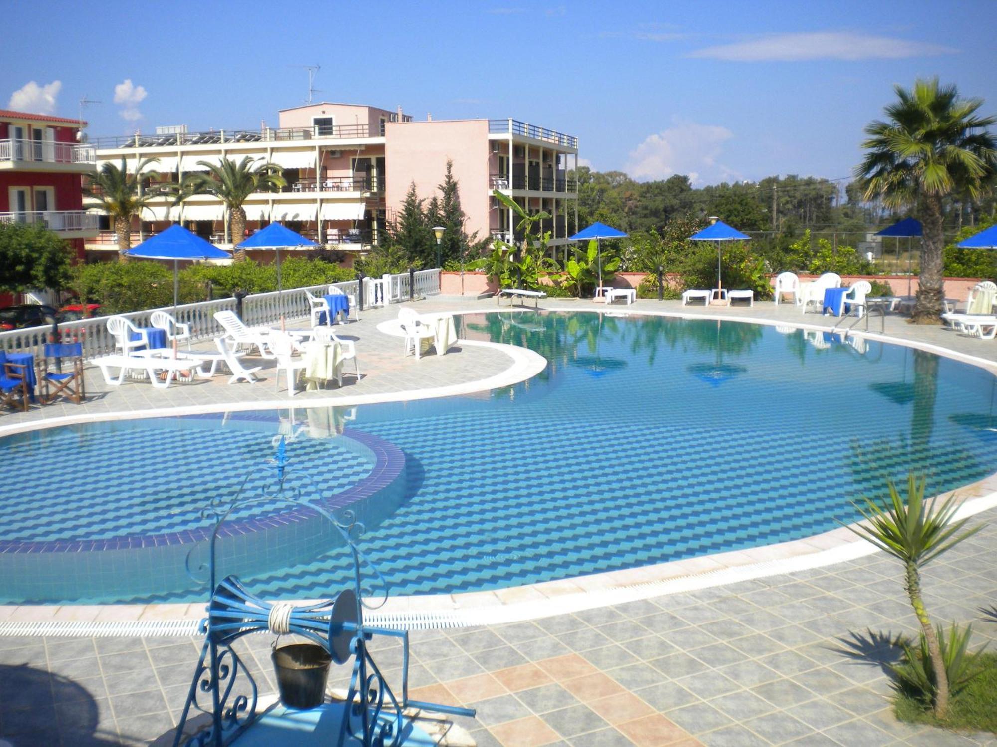 Brati - Arcoudi Hotel Аркуді Екстер'єр фото