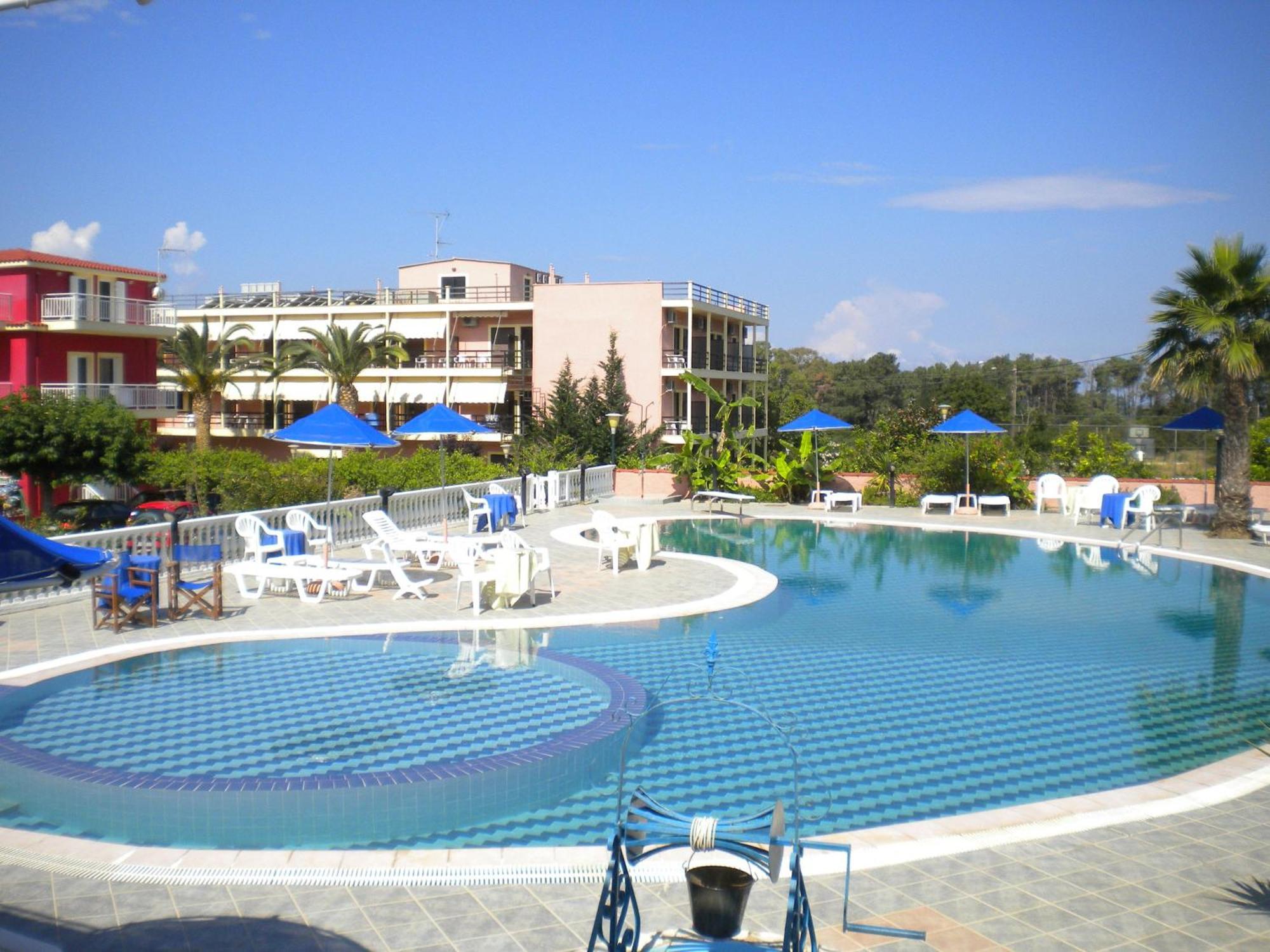 Brati - Arcoudi Hotel Аркуді Екстер'єр фото